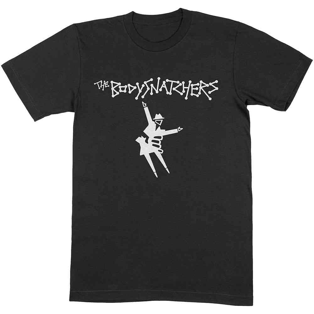 The Bodysnatchers - Classic Logo Mens Tshirt - Black
